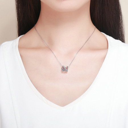 Talisman argint litera N [4]