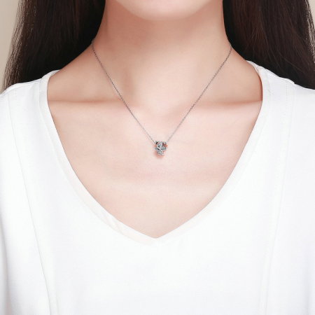 Talisman argint litera T [2]