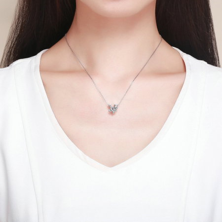 Talisman argint litera V [3]