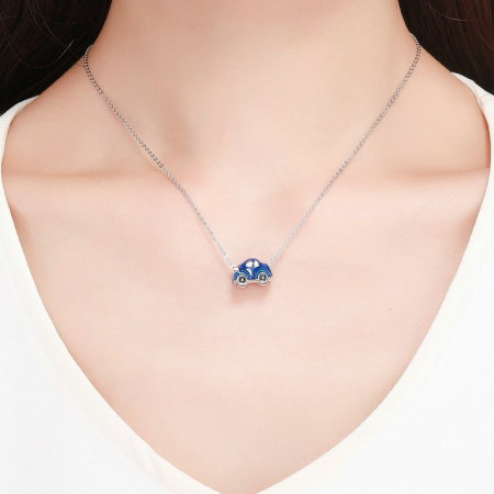 Talisman argint Masina Retro [4]