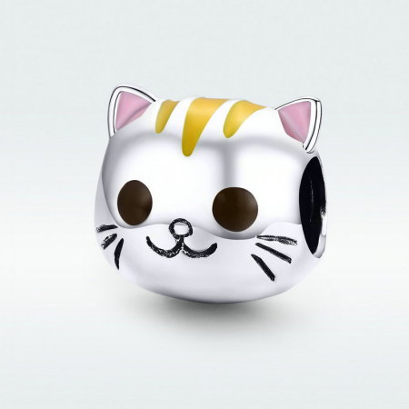 Talisman argint pisicuta [1]