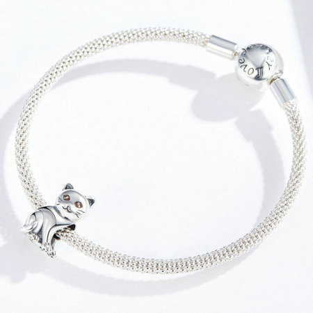 Talisman argint pisicuta [4]