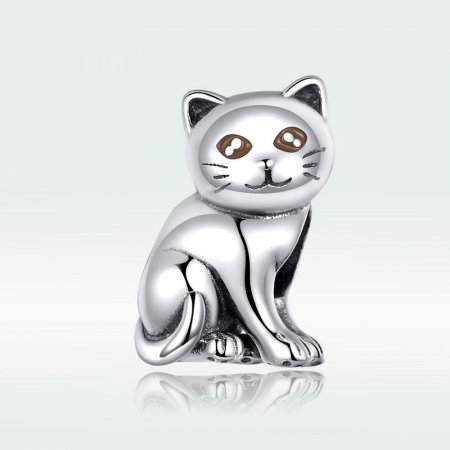 Talisman argint pisicuta [1]