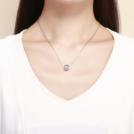 Talisman argint plaja tropicala, scoici si ancora [7]