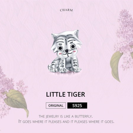 Talisman argint pui de tigru [5]