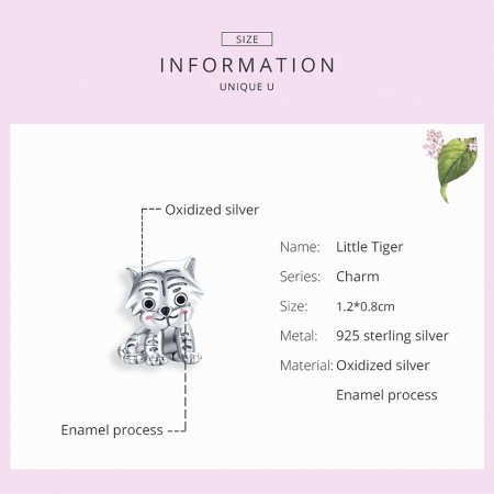 Talisman argint pui de tigru [3]