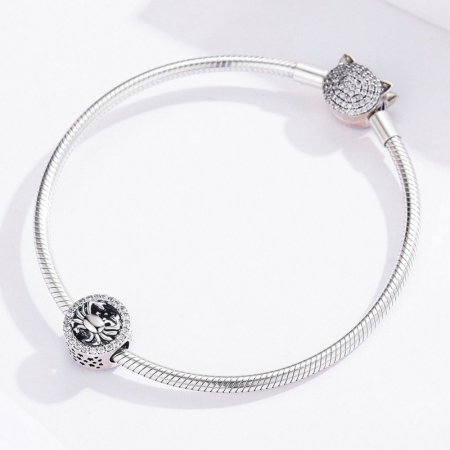 Talisman argint Zodia Rac [3]