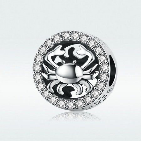 Talisman argint Zodia Rac [1]