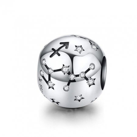 Talisman argint zodia Sagetator