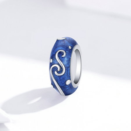 Talisman din argint Cer Instelat [2]
