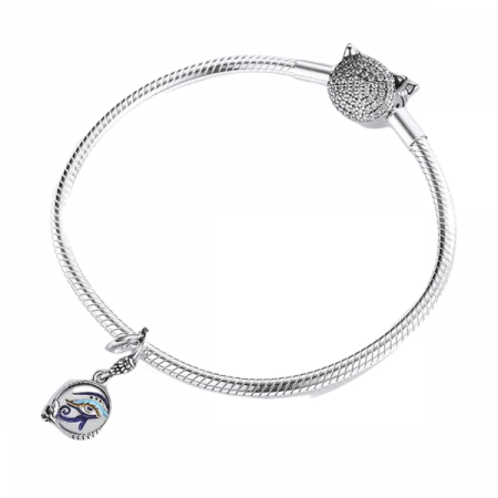 Talisman din argint ochiul lui Horus  [3]