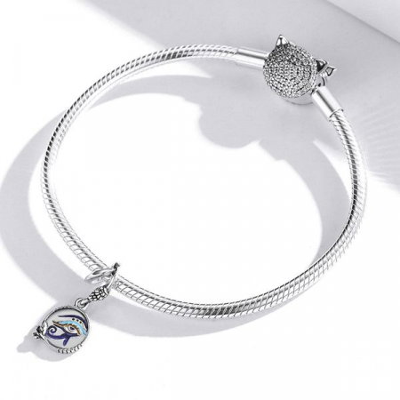 Talisman din argint ochiul lui Horus  [2]