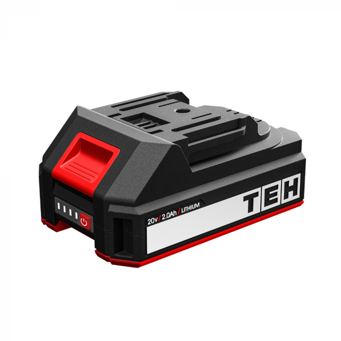 Acumulator Li-Ion 20V 2.0Ah cu indicator pentru scule electrice TEH [1]