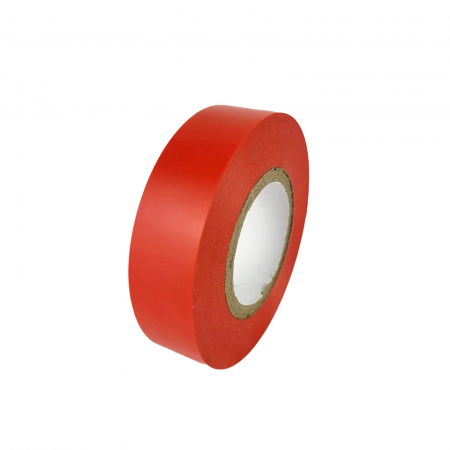 Lichidari Stoc - Banda izolatoare rosie din PVC 20m X 19mm X 0.15mm