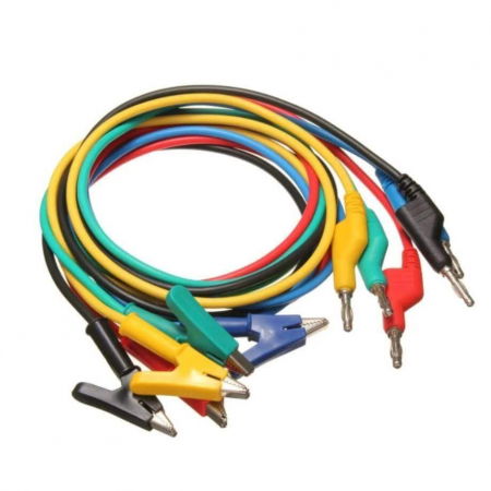 Surse de Laborator - Cabluri cu banane si crocodili L=1m