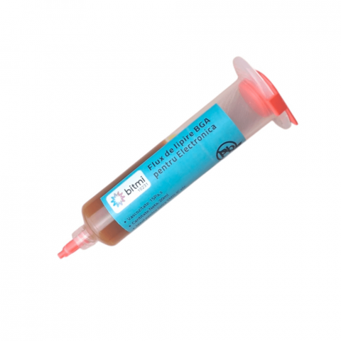 Accesorii pentru Lipit - Flux pentru lipit fara plumb 20ml, Bitmi 10231