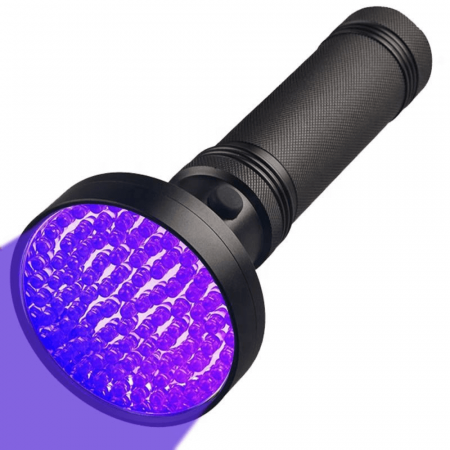 Lanterne de Mana - Lanterna LED UV portabila, 395nm, 6W, Superfire UV06