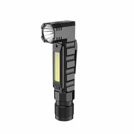 Lanterne de Mana - Lanterna universala cu 2 surse de iluminare, 200 lumeni, 5W, Superfire G19