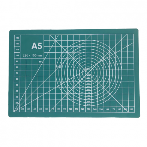 Accesorii pentru Lipit - Planseta de taiere gradata A5, 21x15 cm