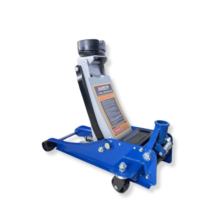 Cric hidraulic tip crocodil cu talie joasa,dublu cilindru(ridicare rapida) KbGlobal 3T 83-465mm [3]