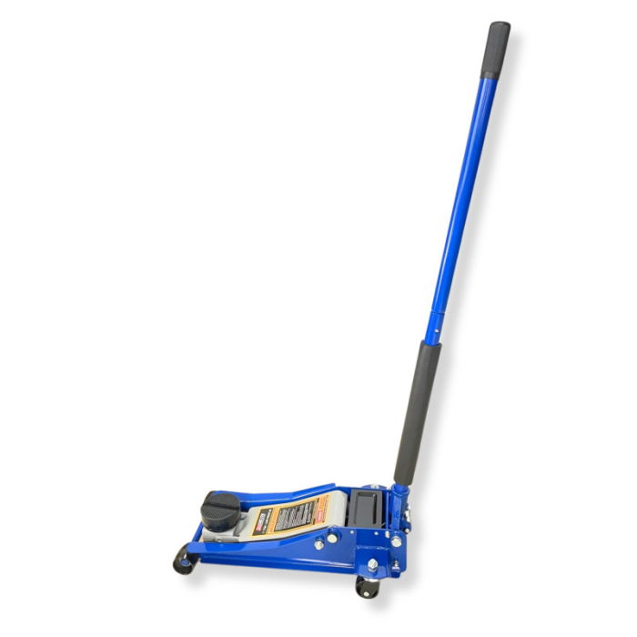 Cric hidraulic tip crocodil cu talie joasa,dublu cilindru(ridicare rapida) KbGlobal 3T 83-465mm [6]