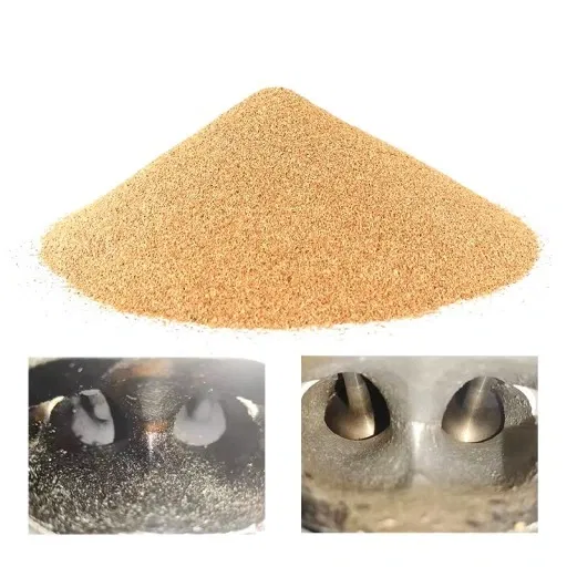 Scule Ajutatoare - Abraziv sablare/curatare din coaja de nuca 1kg