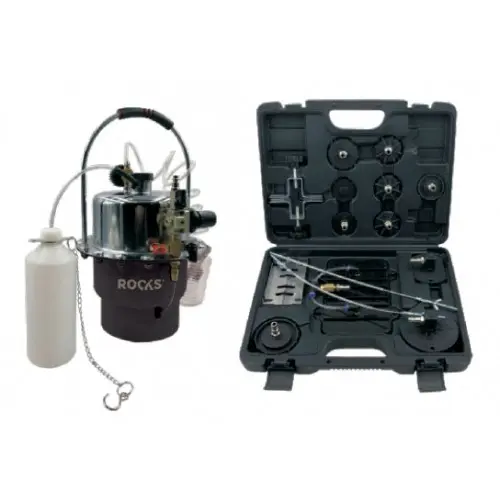 Sistem franare - Aparat profesional pentru schimbat si aerisit lichidul de frana 5l