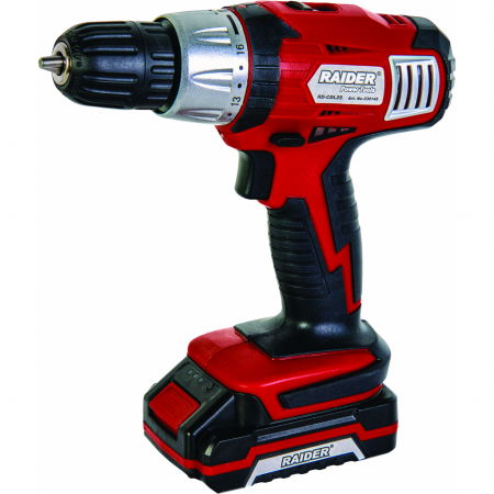 Masini de insurubat si gaurit - Bormasina cu acumulator Li-ion 18V 1x1.5Ah 26Nm