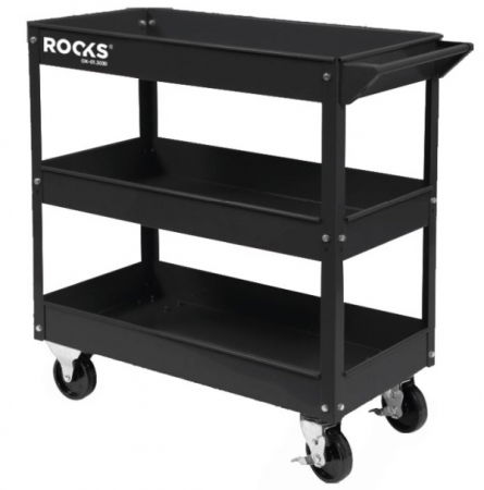 Dulapuri echipate - Carucior service mobil 3 rafturi capacitate 130kg