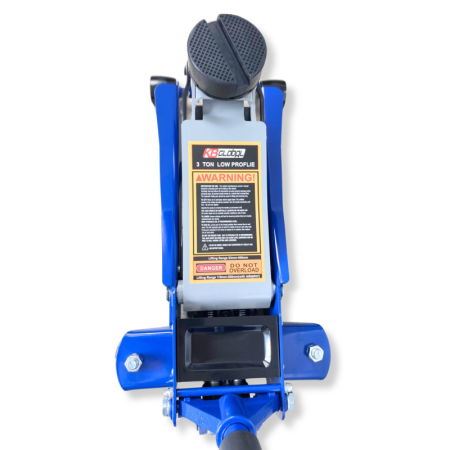 Cric hidraulic tip crocodil cu talie joasa,dublu cilindru(ridicare rapida) KbGlobal 3T 83-465mm [3]