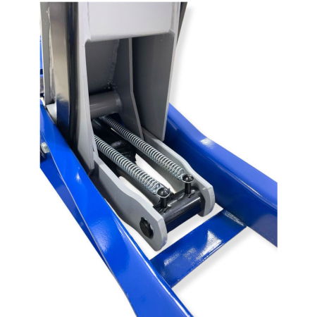 Cric hidraulic tip crocodil cu talie joasa,dublu cilindru(ridicare rapida) KbGlobal 3T 83-465mm [4]