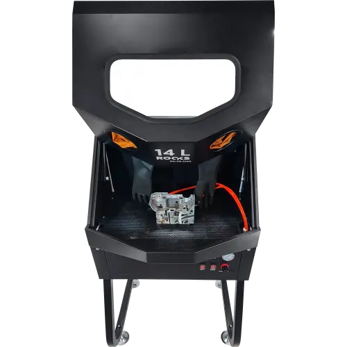 Scule Ajutatoare - Cuva pentru spalat piese,cabina inchisa cu incalzire 8 Bari 14L