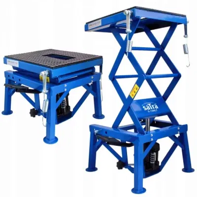 Cricuri Tip Crocodil - Elevator/Cric hidraulic pentru motociclete 136kg