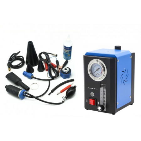 Diagnoza si masurari - Generator de fum pentru detectat pierderi cu accesorii 12V