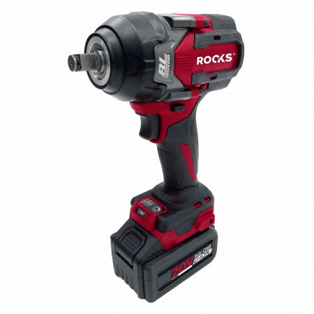 Pistoale electrice de impact - Pistol electric de impact 1/2" 750Nm 20V 4Ah