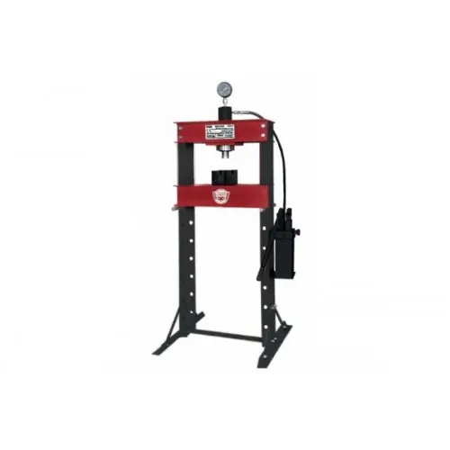 Prese pentru arcuri - Presa hidraulica pe stand 30T cu pompa dubla