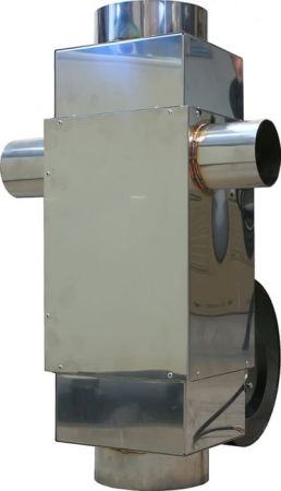 Recuperator caldura 12.7 kw / 450m3 MTM E12