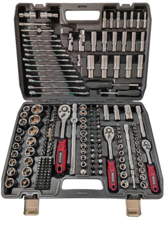 Truse si Accesorii 1/4 - Trusa de scule 216 piese Rooks Garage