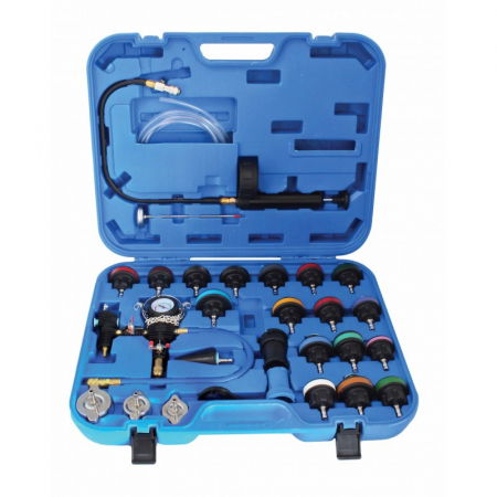 Diagnoza si masurari - Trusa pentru verificat pierderi antigel sistem racire 28 piese