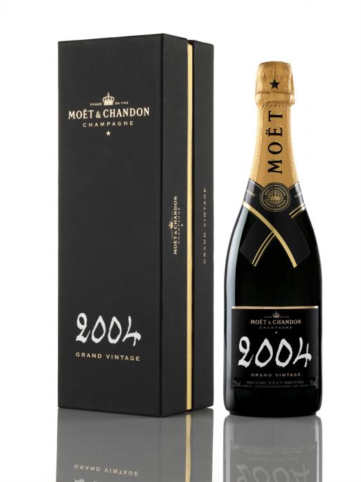 Moet & Chandon Grand Vintage 2004 [1]