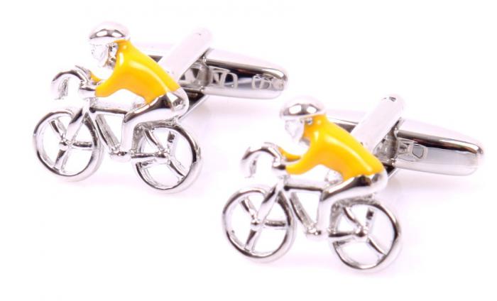 Butoni Passion for Bicycle si Note pad Black Hugo Boss [1]