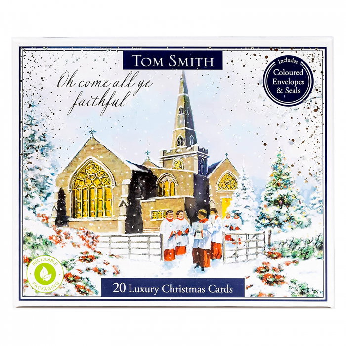 20 felicitări de Crăciun Deluxe Tom Smith 2022 [1]