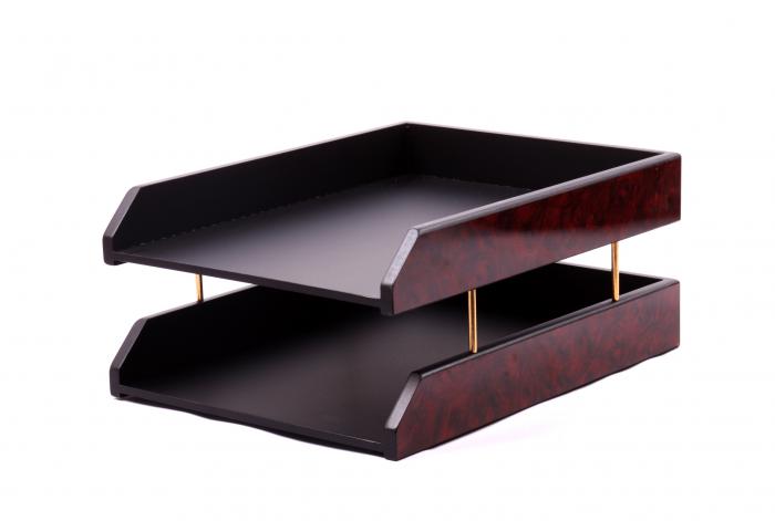 Business Set multifunctional pentru birou Dark Burgundy cu 8 accesorii [3]