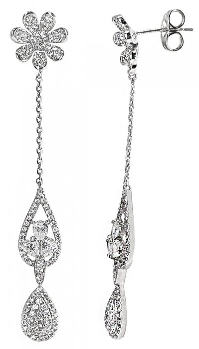 Cercei Crystal Drop Fine [2]