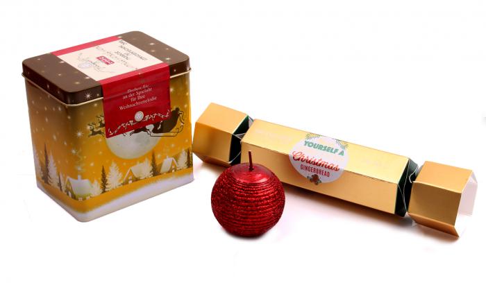 Cadou Muzical Christmas Gingerbread & Scottish Fine Soaps Cream [1]