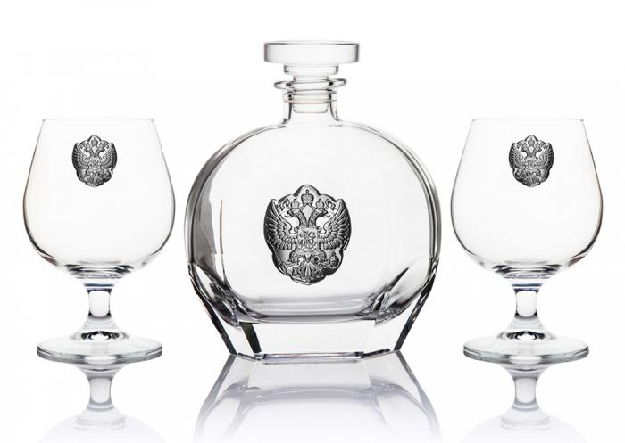 Set Cognac Eagle for Two by Valenti - Made in Italy [4]