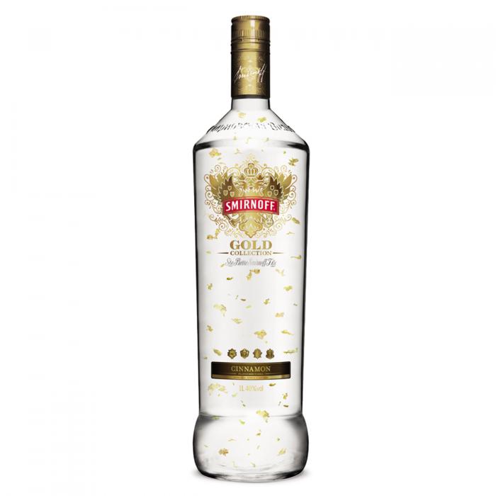 Smirnoff Vodka foite aur 23 kt Limited Collection + Decoratiune de Craciun din Ceramica [5]