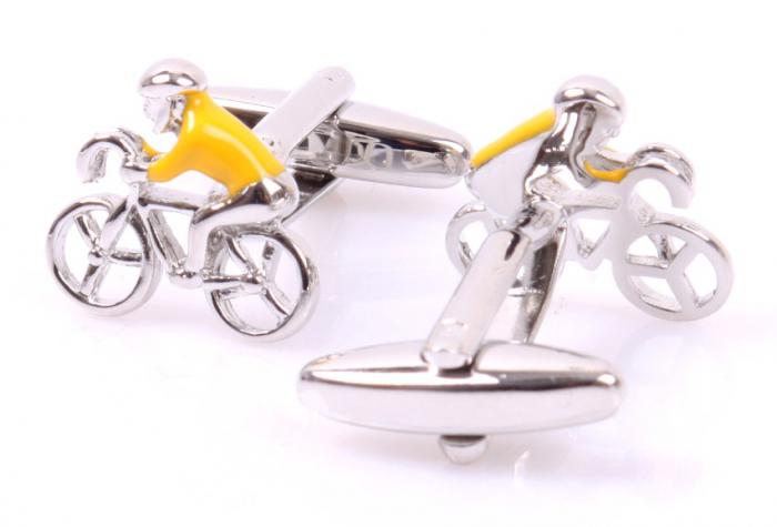Butoni Passion for Bicycle si Note pad Black Hugo Boss [2]