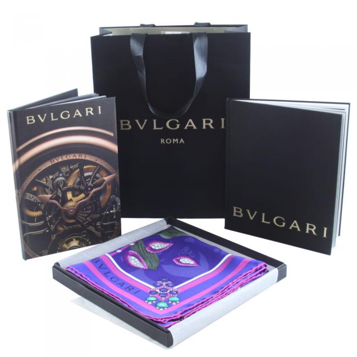 Bvlgari Scarf + 2 Books: Bvlgari Watches & Bvlgari Jewelry [1]