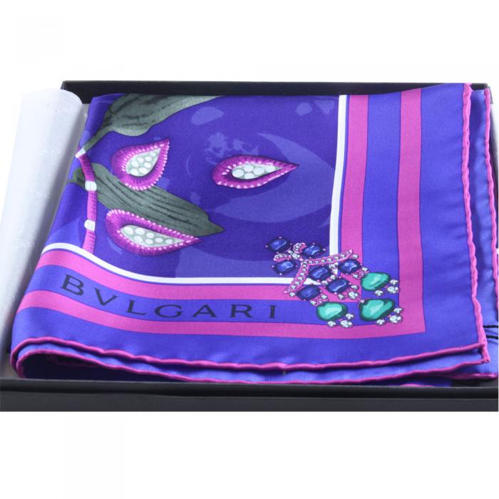 Bvlgari Scarf + 2 Books: Bvlgari Watches & Bvlgari Jewelry [2]